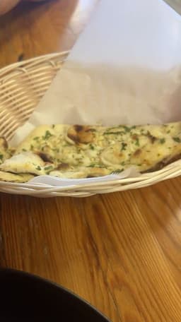 Garlic Naan