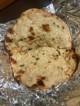 Garlic Naan