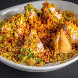 Samosa Chaat