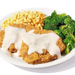 Country-Fried Steak Dinner