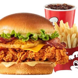 Aloha Chicken Sandwich Combo