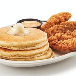 Chicken & Pancakes