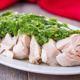 蔥油雞 Green Onion Sauce Chicken