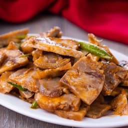 香辣肘花 Ham With Chili Sauce