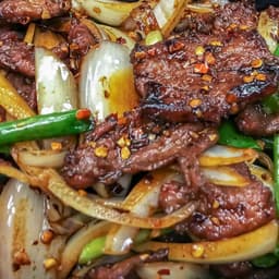 Mongolian Beef