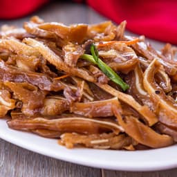 涼拌豬耳 Cold Pig Ear Salad