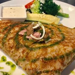 Pizza Crepes