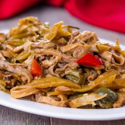 酸菜肚絲 Stir-Fried Pork Maws With Pickled Mustard Greens