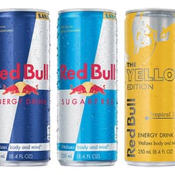Buy 2 for Later Red Bull Beverages