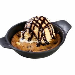 Triple Chocolate Chip Cookie Skillet