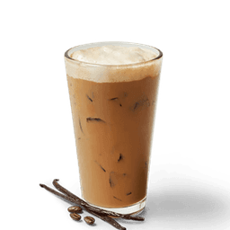 Iced Vanilla Latte