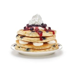 Blueberry Cheesecake Pancakes
