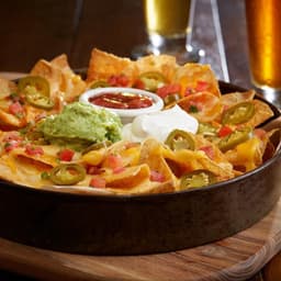 Deep Dish Nachos