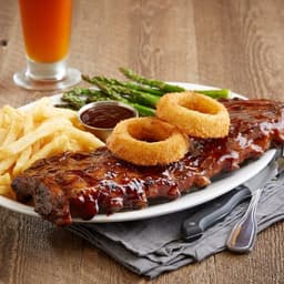 Baby Back Pork Ribs - Full Rack