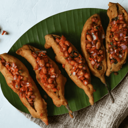 Stuffed Mirchi Bajji