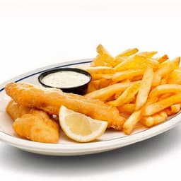 55+ Crispy Fish
