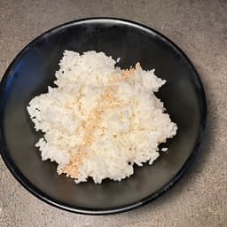 Steamed Rice 🥢