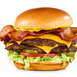 All-American Bacon Cheeseburger