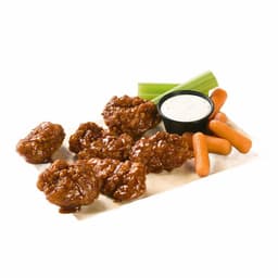 6 Hot Bbq Boneless Wings