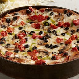 Vegetarian Pizza - Shareable