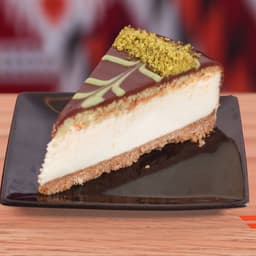 Dubai Chocolate Cheesecake