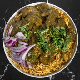 Ullvacharu/Gongura Chicken Biryani