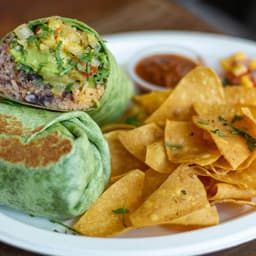 Plantain Burrito