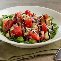 Fresh Mozzarella and Tomato Salad