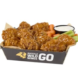 6 Honey Garlic Boneless Wings