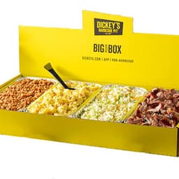 Big Yellow Box Pulled Pork