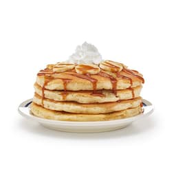 Banana Caramel Pancakes