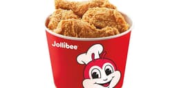 6Pc Chickenjoy Bucket