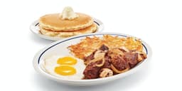 Sirloin Steak Tips & Eggs