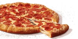 Stuffed Crazy Crust Pepperoni