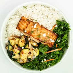 Roasted Salmon Bowl