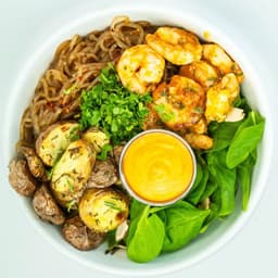 Spicy Thai Shrimp Bowl