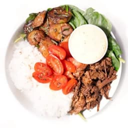 Barbacoa Beef Bowl